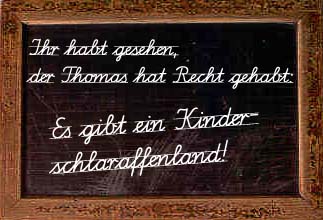 der Thomas hat Recht gehabt.