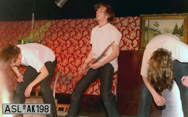  He wanted to be a Rock'n'Roll Star 